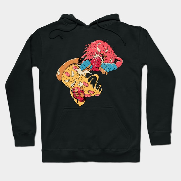 Food fighters Hoodie by Alien Version